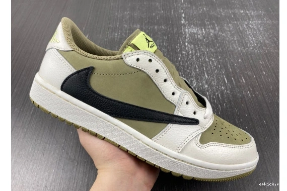 Cheap EP Jordan Olive Golf Scott FZ3124-200 Travis Retro 1 Neutral Low 0318